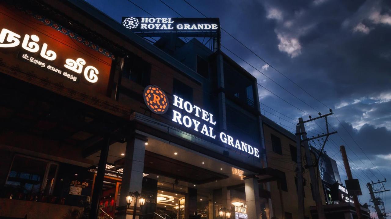 Hotel Royal Grande Vellore Eksteriør billede